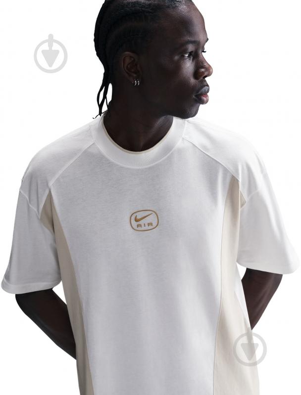 Футболка Nike M NSW SW AIR L FIT TOP HM0182-101 р.S білий - фото 4 Футболка Nike M NSW SW AIR L FIT TOP HM0182-101 р.S білий - фото 4