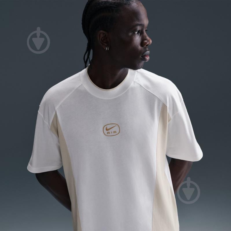 Футболка Nike M NSW SW AIR L FIT TOP HM0182-101 р.S білий - фото 9 Футболка Nike M NSW SW AIR L FIT TOP HM0182-101 р.S білий - фото 9