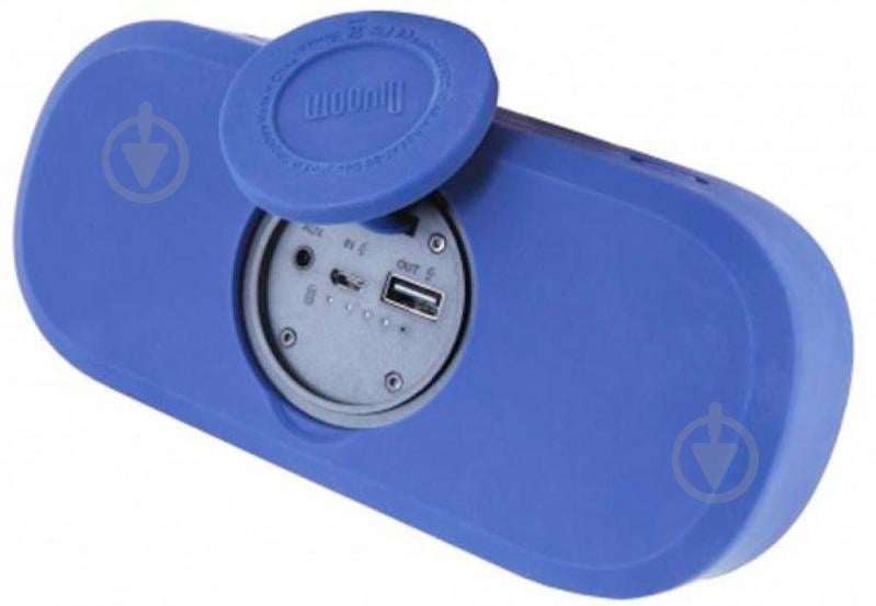 Акустическая система Divoom Airbeat 20 2.0 blue (Airbeat 20 blue) - фото 4