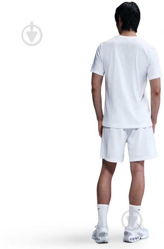 Футболка Nike M NSW SW AIR GRAPHIC TEE HM0185-102 р.S білий - фото 3