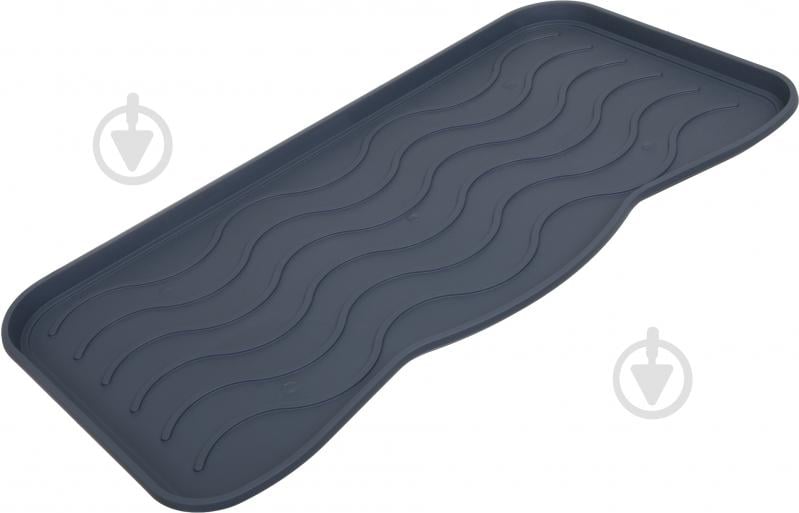 Підставка під взуття Multy Home Signet Boot Tray 38х75 см сіра - фото 2