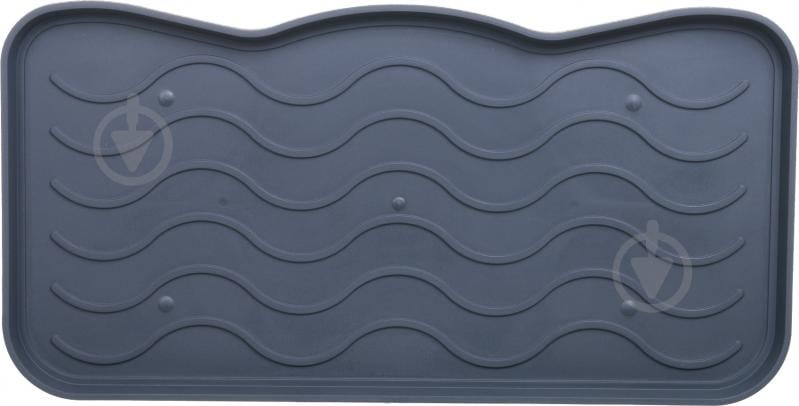 Підставка під взуття Multy Home Signet Boot Tray 38х75 см сіра - фото 1