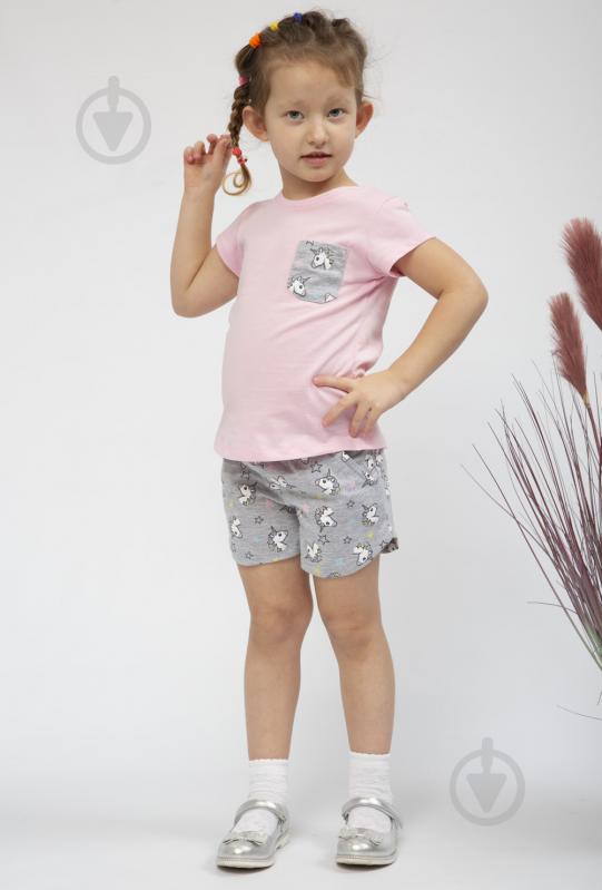 Костюм для дівчаток Luna Kids Unikorn р.134-140 рожевий 0035/12011 - фото 2