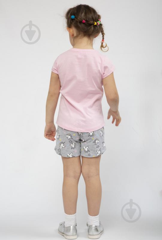 Костюм для дівчаток Luna Kids Unikorn р.134-140 рожевий 0035/12011 - фото 3