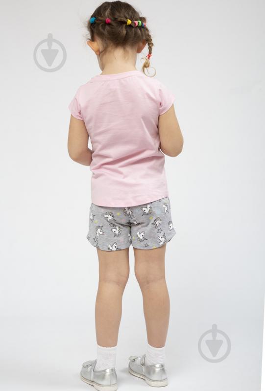 Костюм для дівчаток Luna Kids Unikorn р.134-140 рожевий 0035/12011 - фото 4