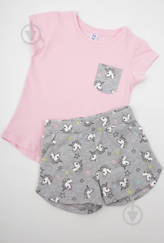 Костюм для дівчаток Luna Kids Unikorn р.134-140 рожевий 0035/12011 - фото 6