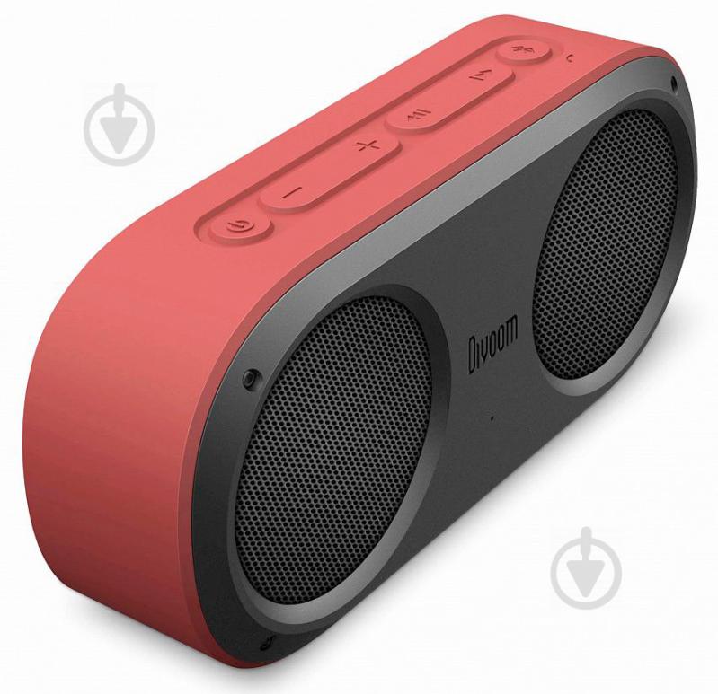 Акустична система Divoom Airbeat 20 2.0 red (Airbeat 20 red) - фото 2