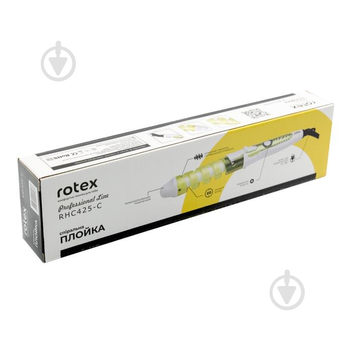 Плойка Rotex RHC425-C - фото 2