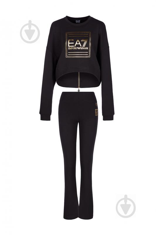 Спортивний костюм EA7 TRACKSUIT 3KTV73-TJJ5Z-1200 р. L чорний - фото 1