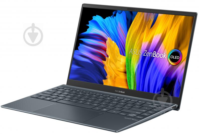 Ноутбук Asus ZenBook 13,3 (90NB0QY1-M06070) pine grey - фото 4