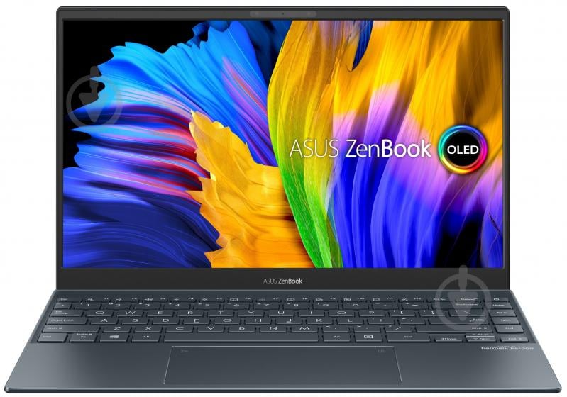 Ноутбук Asus ZenBook 13,3 (90NB0QY1-M06070) pine grey - фото 2