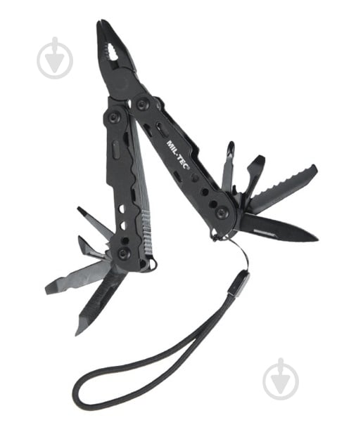Мультитул Sturm Mil-Tec "COBRA MULTI TOOL" Black 15406100 - фото 1