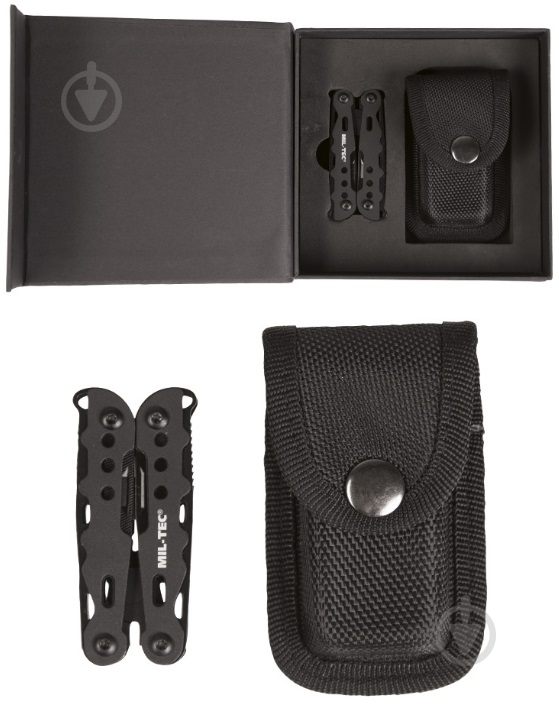Мультитул Sturm Mil-Tec "COBRA MULTI TOOL" Black 15406100 - фото 2