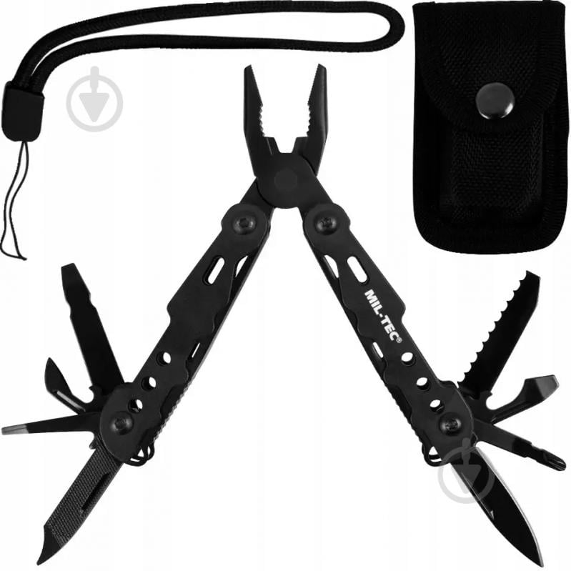 Мультитул Sturm Mil-Tec "COBRA MULTI TOOL" Black 15406100 - фото 3