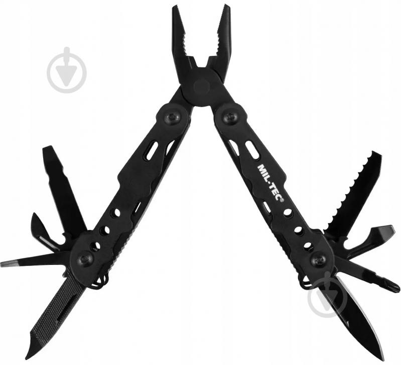 Мультитул Sturm Mil-Tec "COBRA MULTI TOOL" Black 15406100 - фото 4