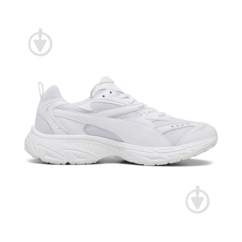 Кросівки жіночі демісезонні Puma MORPHIC BASE 39298201 р.40,5 білі - фото 5 Кросівки жіночі демісезонні Puma MORPHIC BASE 39298201 р.40,5 білі - фото 5
