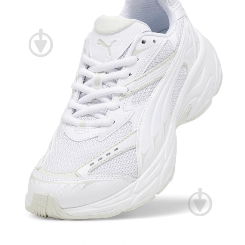 Кросівки жіночі демісезонні Puma MORPHIC BASE 39298201 р.40,5 білі - фото 6 Кросівки жіночі демісезонні Puma MORPHIC BASE 39298201 р.40,5 білі - фото 6