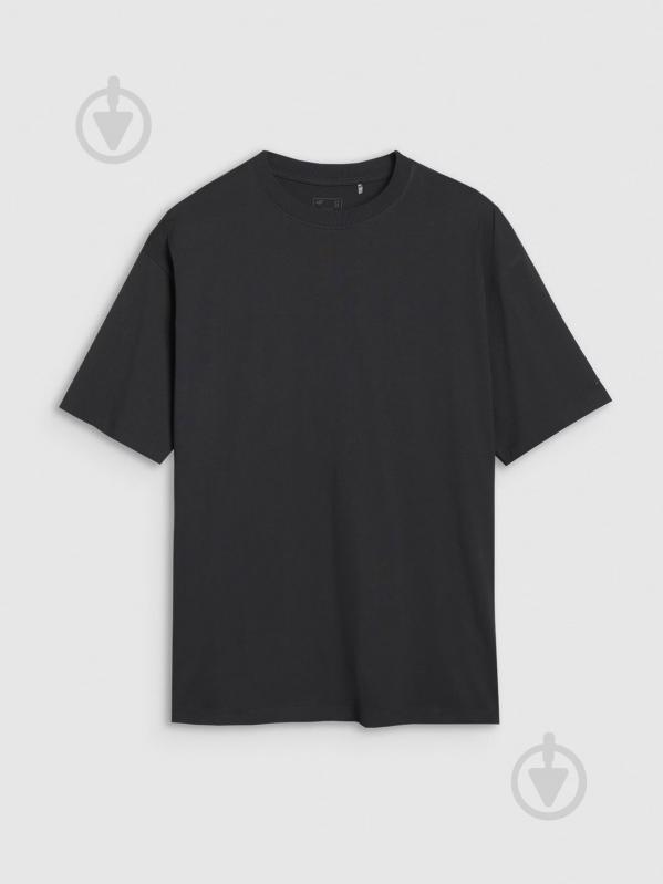 Футболка 4F TSHIRT F2694 4FRSS25TTSHF2694-20S р.M черный - фото 7 Футболка 4F TSHIRT F2694 4FRSS25TTSHF2694-20S р.M черный - фото 7