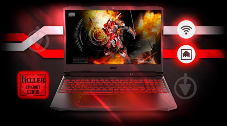 Ноутбук Acer Nitro 5 AN515-55-573Y 15,6 (NH.QB2EU.010) obsidian black - фото 14