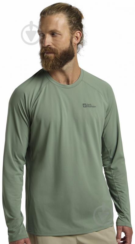 Реглан Jack Wolfskin PRELIGHT SWIFT LS M A63803_4029 р.XL - фото 1