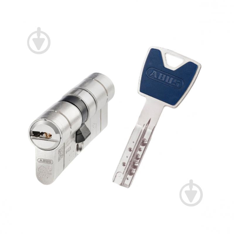 Цилиндр Abus 55x35 ключ-ключ 90 мм матовый никель Xelus 3000 - фото 1 Цилиндр Abus 55x35 ключ-ключ 90 мм матовый никель Xelus 3000 - фото 1