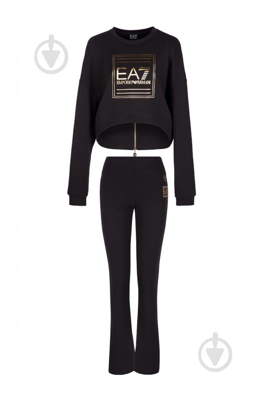 Спортивний костюм EA7 TRACKSUIT 3KTV73-TJJ5Z-1200 р. XS чорний - фото 1