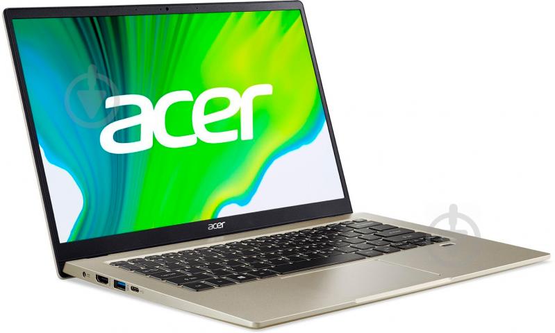 Ноутбук Acer Swift 1 SF114-34 14 (NX.A7BEU.00Q) gold - фото 2