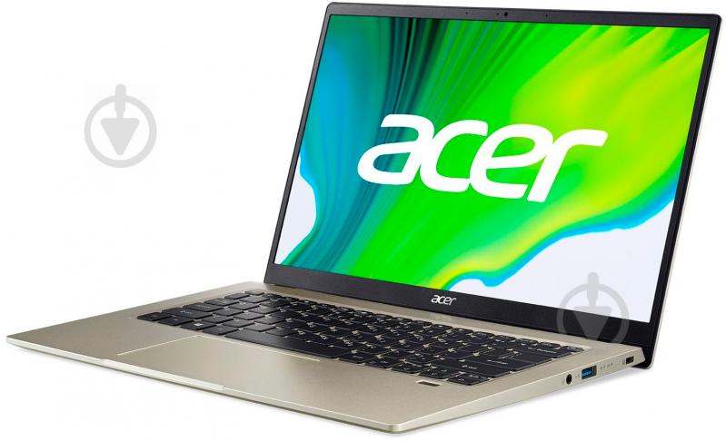 Ноутбук Acer Swift 1 SF114-34 14 (NX.A7BEU.00Q) gold - фото 3