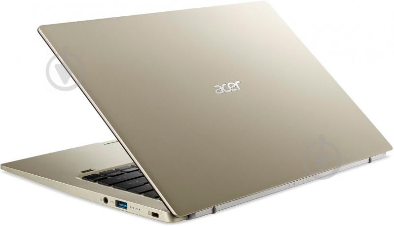 Ноутбук Acer Swift 1 SF114-34 14 (NX.A7BEU.00Q) gold - фото 8