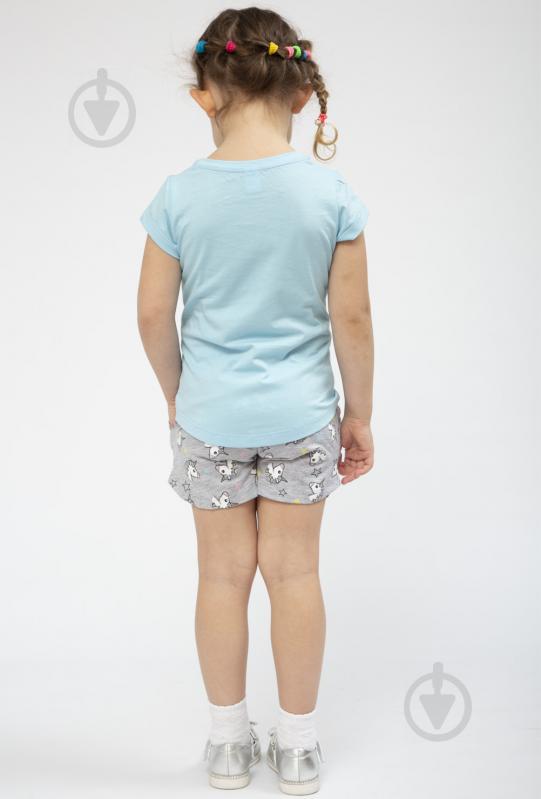 Костюм для дівчаток Luna Kids Unikorn р.140-146 блакитний 0035/12012 - фото 2