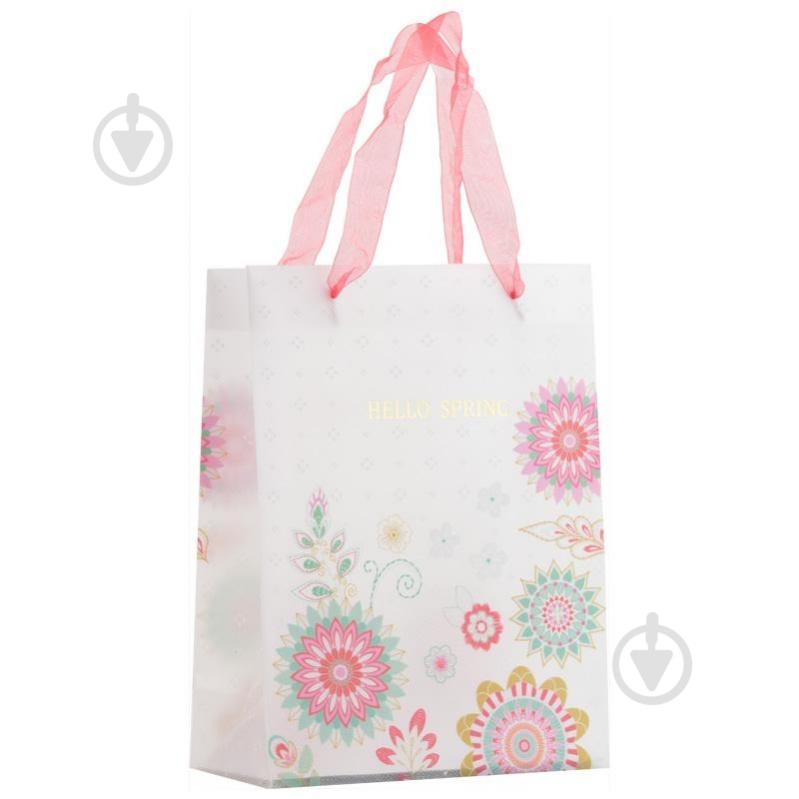 Пакет подарочный 25х19 см Hello Spring 02 - фото 2 Пакет подарочный 25х19 см Hello Spring 02 - фото 2