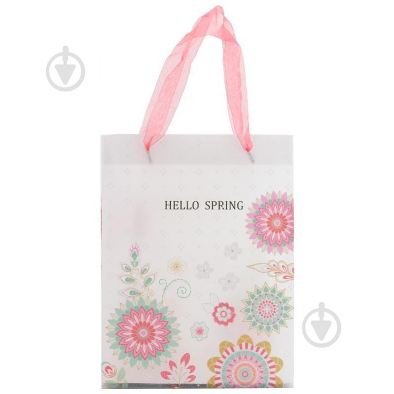Пакет подарочный 25х19 см Hello Spring 02 - фото 1 Пакет подарочный 25х19 см Hello Spring 02 - фото 1