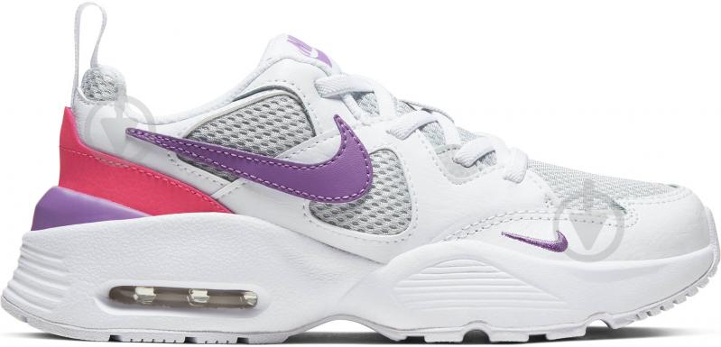 Кроссовки демисезонные Nike AIR MAX FUSION (PS) CJ3825-101 р.28 белые - фото 1