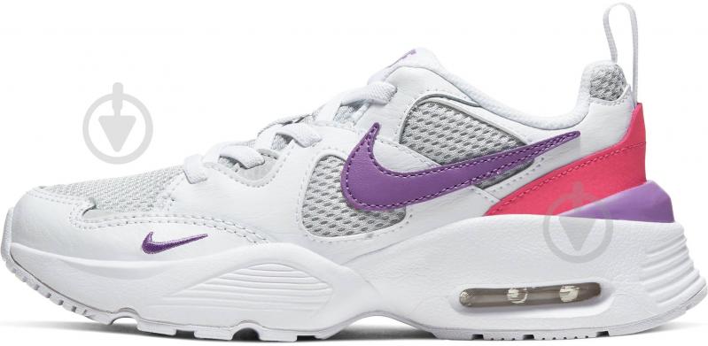 Кроссовки демисезонные Nike AIR MAX FUSION (PS) CJ3825-101 р.28 белые - фото 3