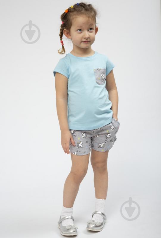 Костюм для девочек Luna Kids Unikorn р.146-152 голубой 0035/12012 - фото 1