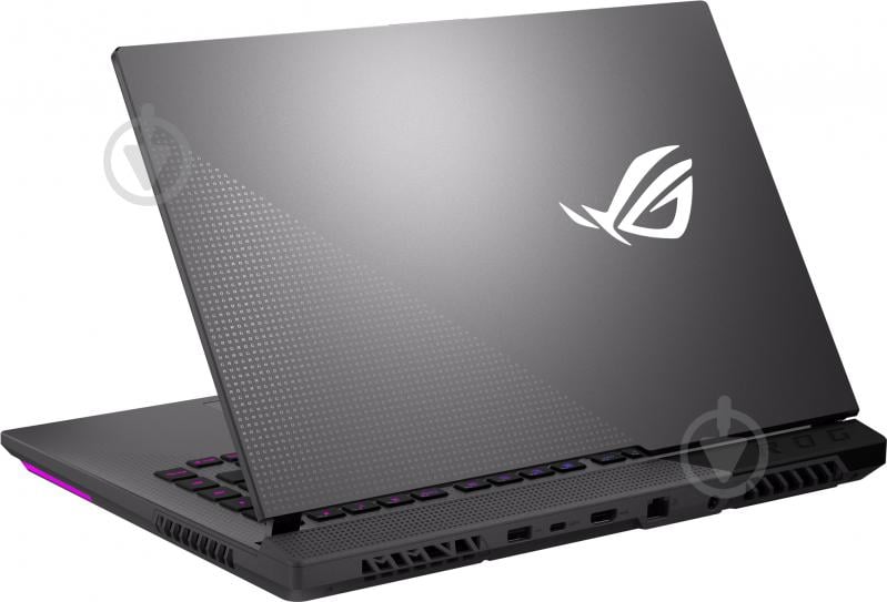 Ноутбук Asus ROG Strix G15 G513IE-HN051 15,6" (90NR0582-M004Y0) eclipse gray - фото 9