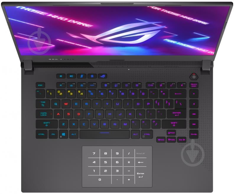 Ноутбук Asus ROG Strix G15 G513IE-HN051 15,6" (90NR0582-M004Y0) eclipse gray - фото 4