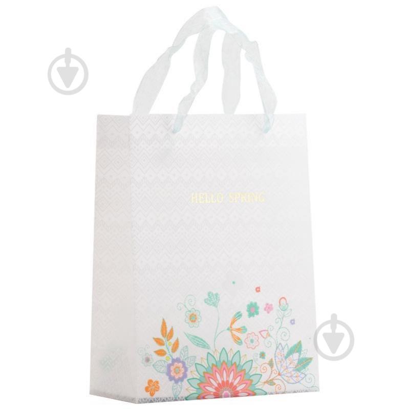 Пакет подарочный 25х19 см Hello Spring 03 - фото 2 Пакет подарочный 25х19 см Hello Spring 03 - фото 2