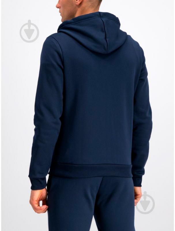 Джемпер Tommy Hilfiger FLEECE ZIP UP HOODY S20S200281401 р. M темно-синий - фото 5