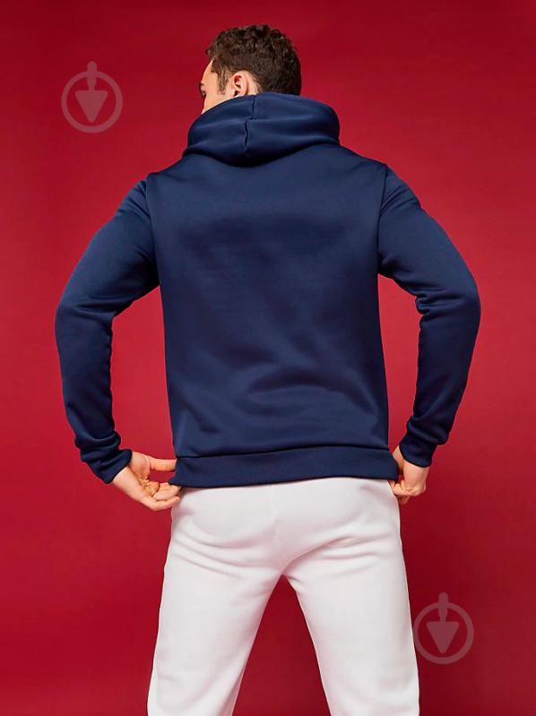 Джемпер Tommy Hilfiger FLEECE ZIP UP HOODY S20S200281401 р. M темно-синий - фото 9