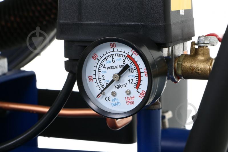 Компрессор EVO V-0,6/10 (380) 4 кВт,200Л V-0,6/10 (380) - фото 4