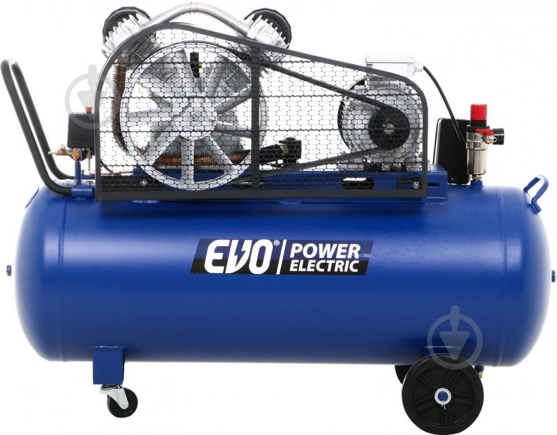 Компрессор EVO V-0,6/10 (380) 4 кВт,200Л V-0,6/10 (380) - фото 1