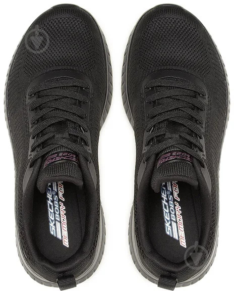 Кросівки жіночі демісезонні Skechers 117209 BBK р.40 чорні - фото 3