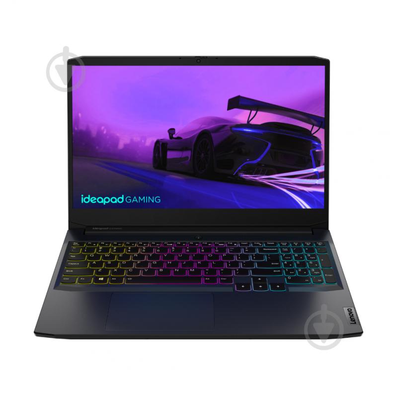 Lenovo ideapad Gaming 3 15ACH6 15,6" (82K201B9RA) shadow black - фото 1