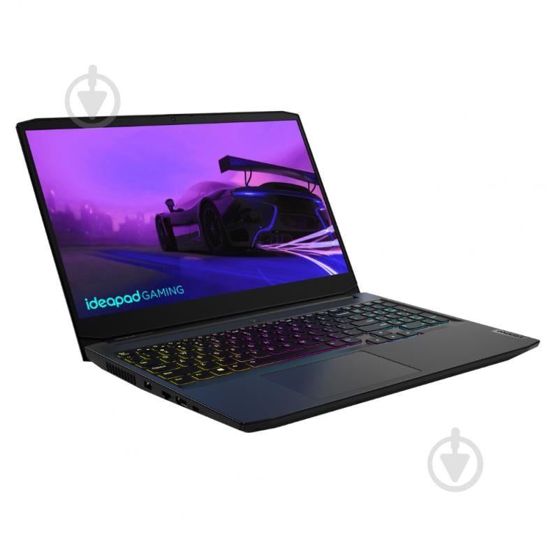 Lenovo ideapad Gaming 3 15ACH6 15,6" (82K201B9RA) shadow black - фото 2