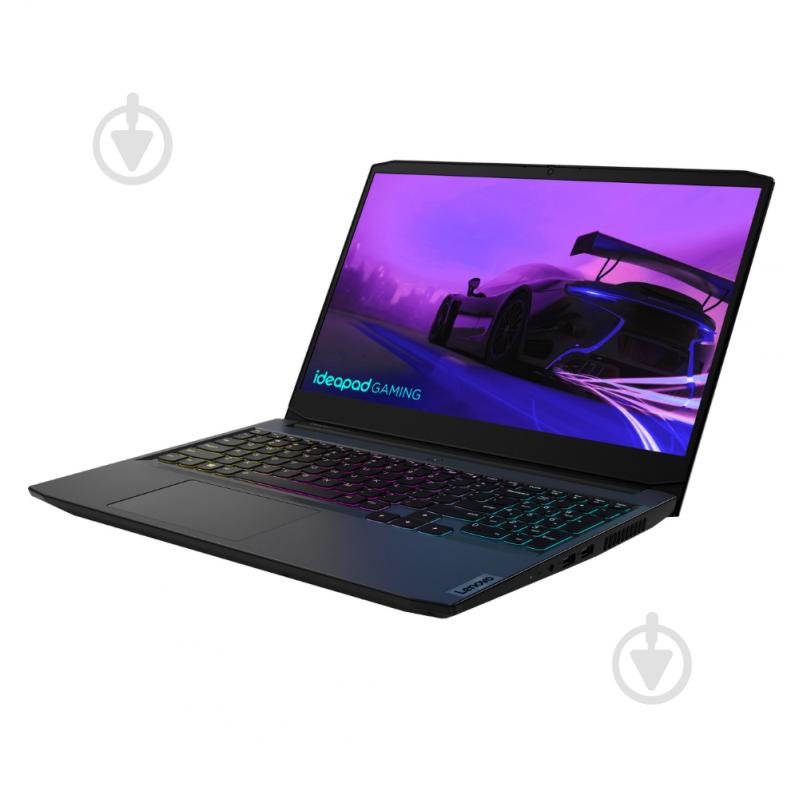 Lenovo ideapad Gaming 3 15ACH6 15,6" (82K201B9RA) shadow black - фото 3