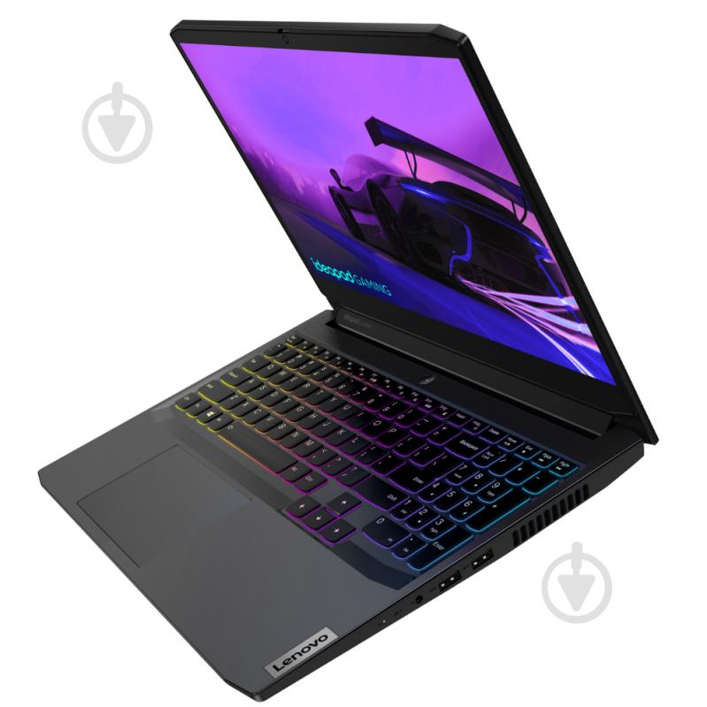 Lenovo ideapad Gaming 3 15ACH6 15,6" (82K201B9RA) shadow black - фото 4