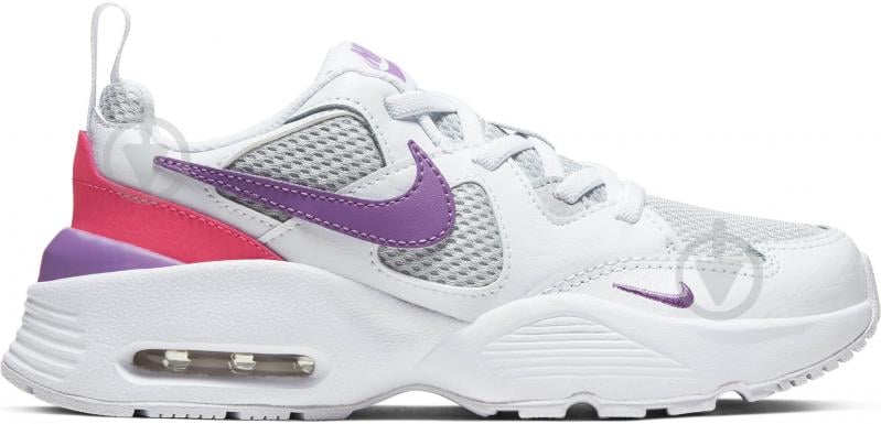 Кроссовки демисезонные Nike AIR MAX FUSION (PS) CJ3825-101 р.29,5 белые - фото 1