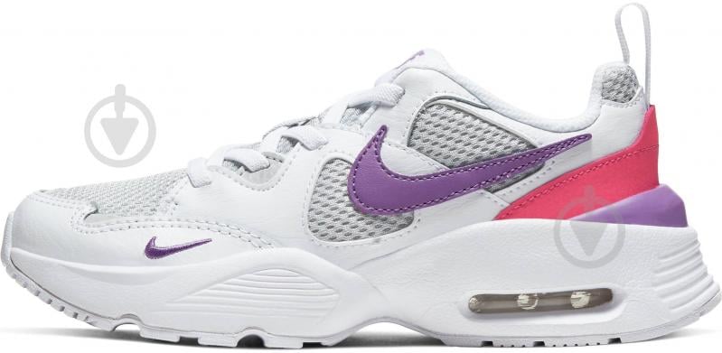 Кроссовки демисезонные Nike AIR MAX FUSION (PS) CJ3825-101 р.29,5 белые - фото 3