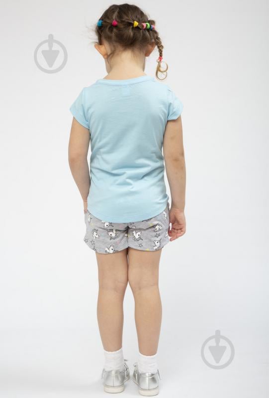 Костюм для дівчаток Luna Kids Unikorn р.158-164 блакитний 0035/12012 - фото 2